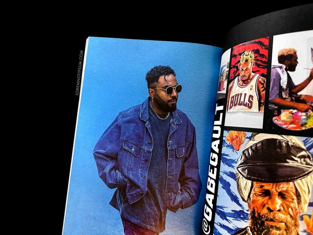 REED Magazine Issue 2 – loremnotipsum.com