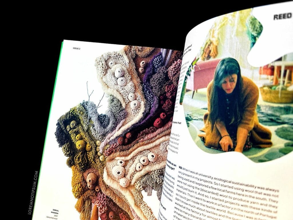 REED Magazine Issue 2 – loremnotipsum.com