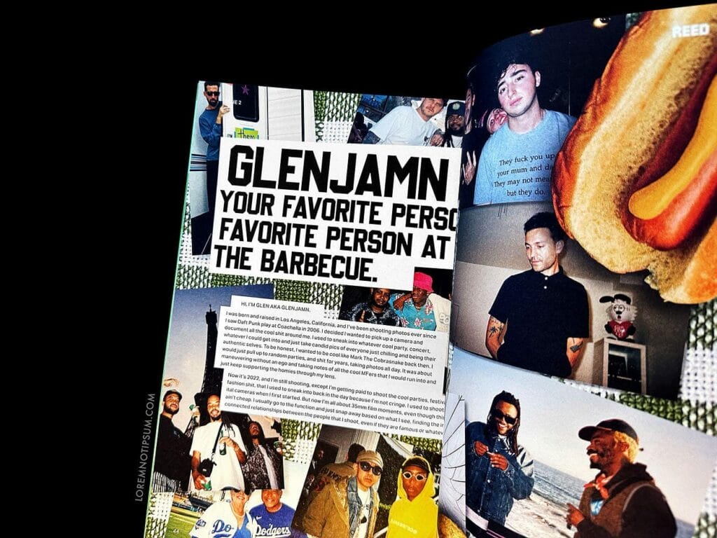REED Magazine Issue 2 – loremnotipsum.com