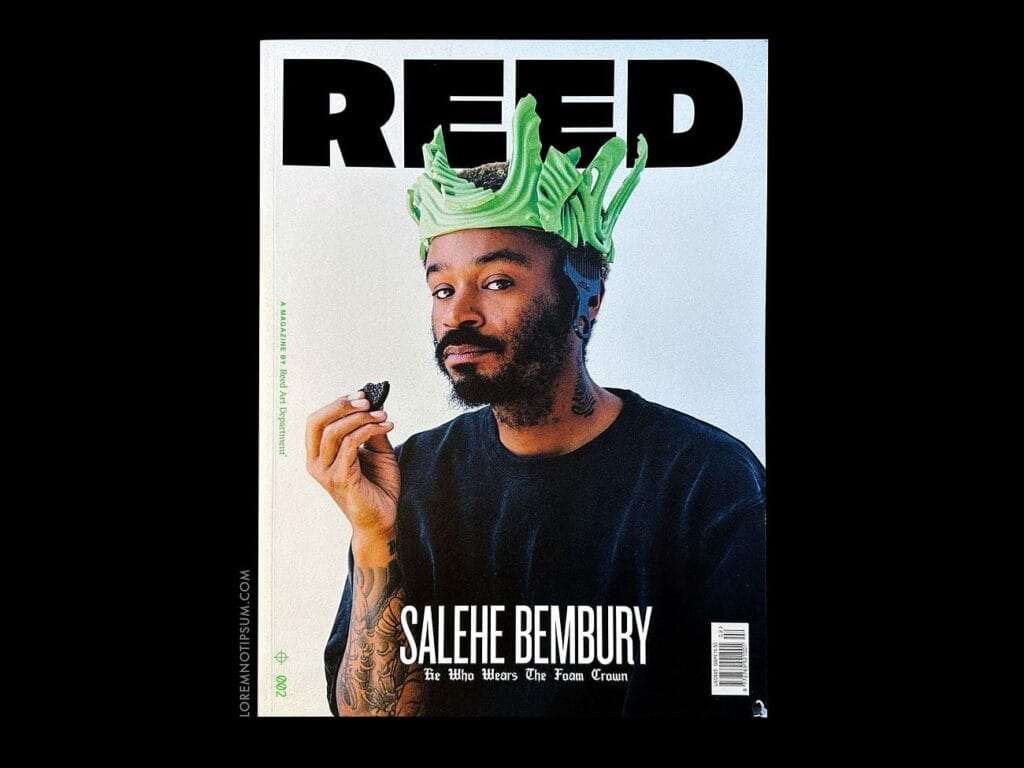 REED Magazine Issue 2 – loremnotipsum.com