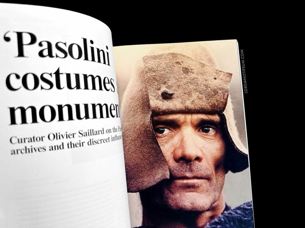 System Magazine Issue 20 – loremnotipsum.com