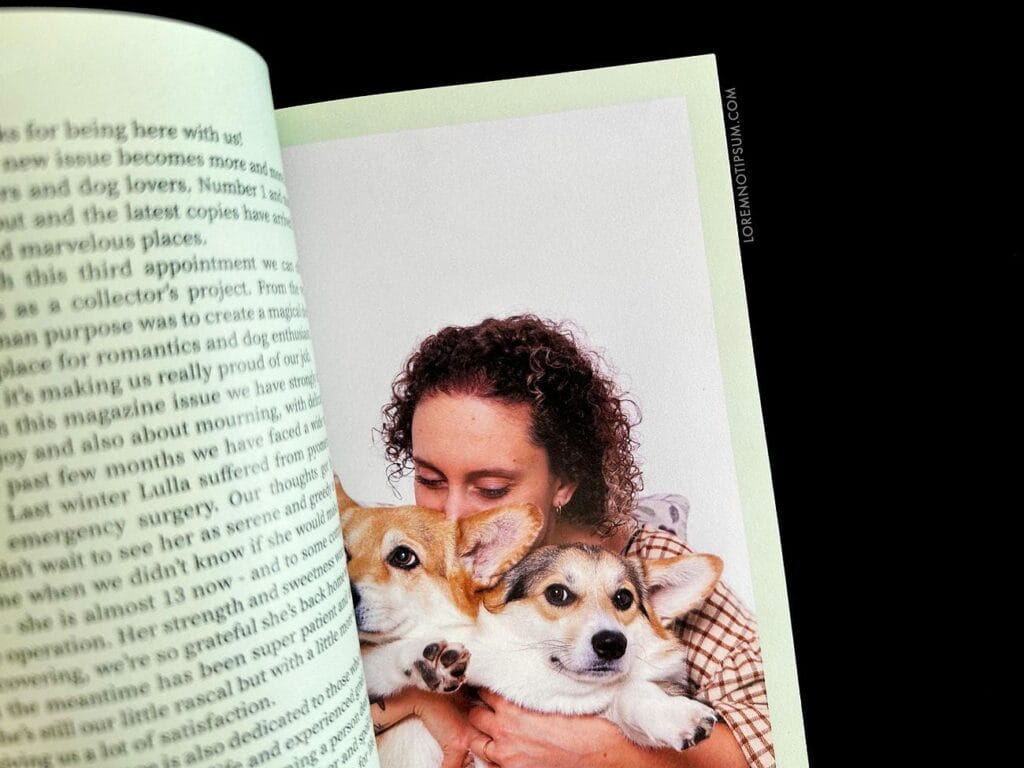 Dog+Human Magazine Issue 3 – loremnotipsum.com