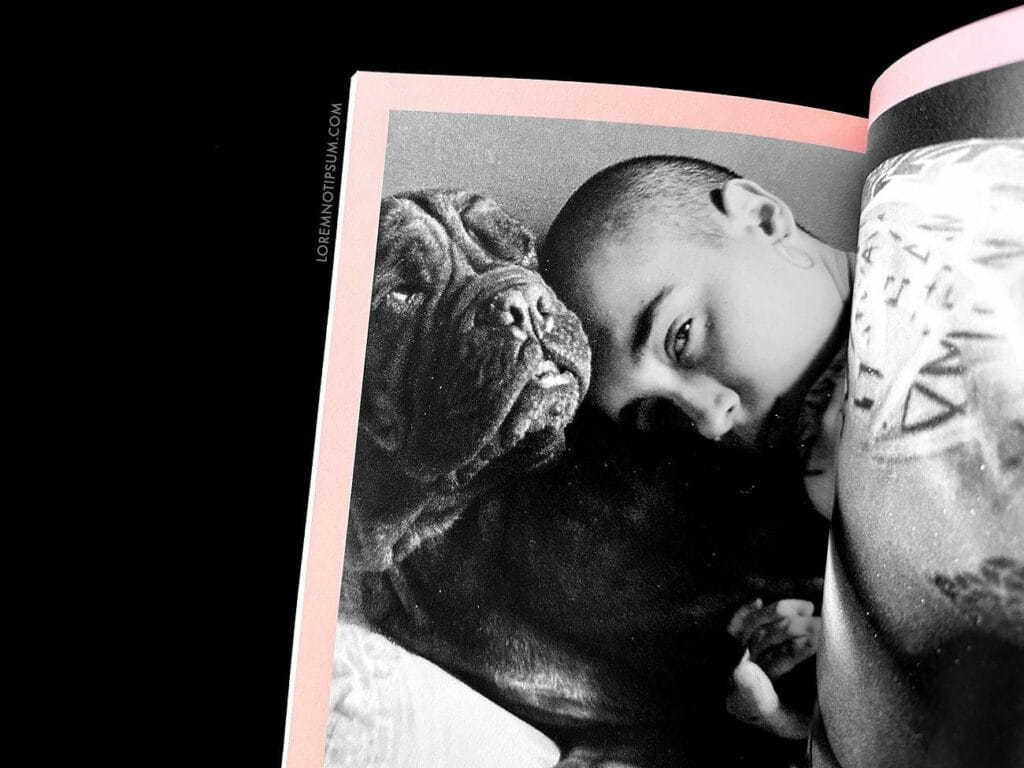 Dog+Human Magazine Issue 3 – loremnotipsum.com