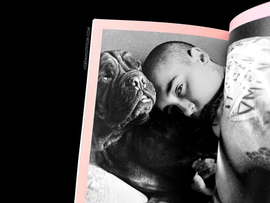 Dog+Human Magazine Issue 3 – loremnotipsum.com