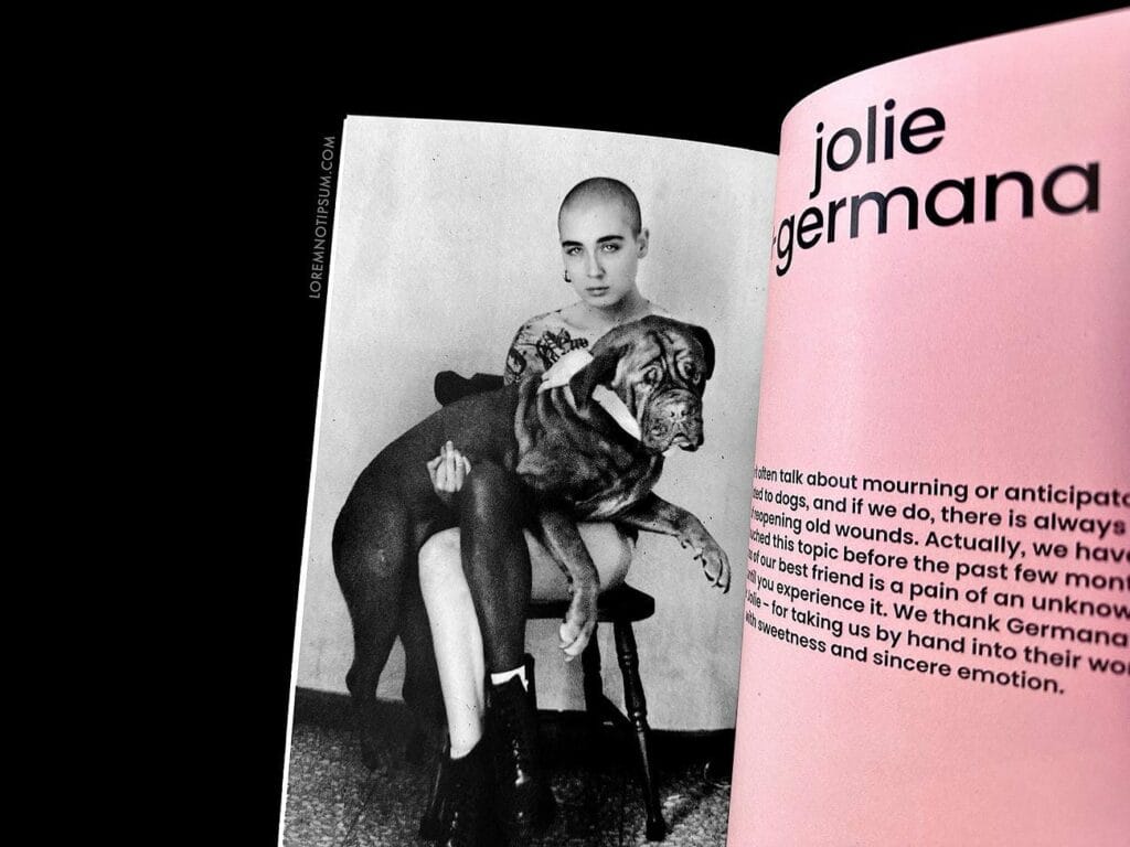 Dog+Human Magazine Issue 3 – loremnotipsum.com
