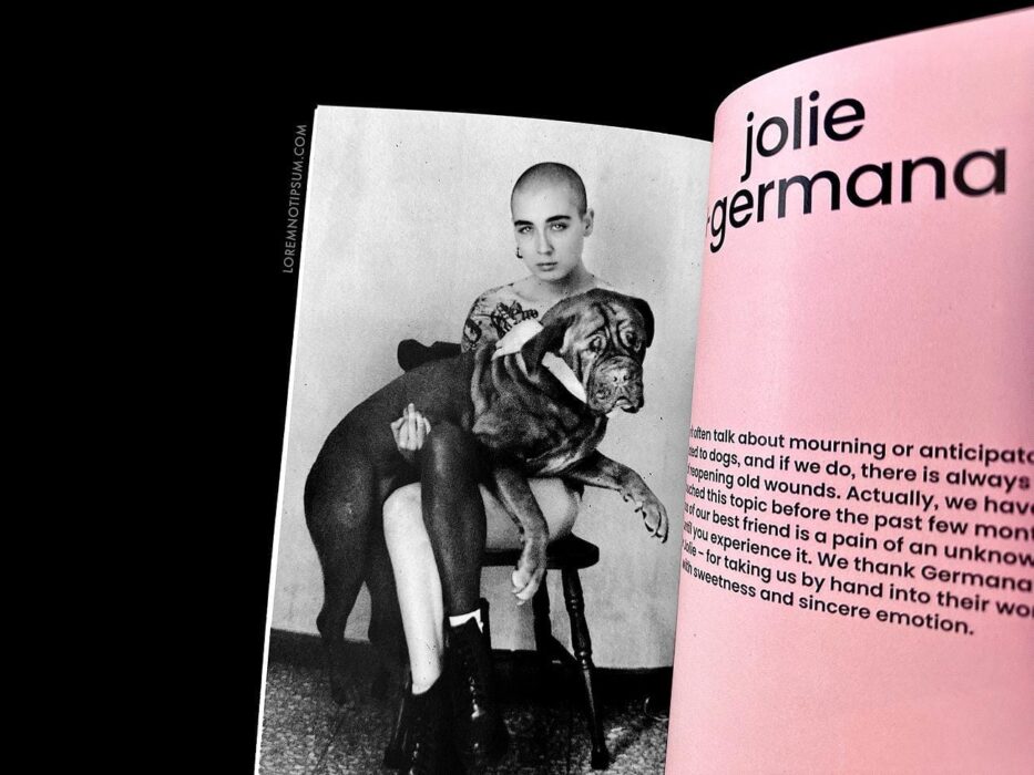 Dog+Human Magazine Issue 3 – loremnotipsum.com