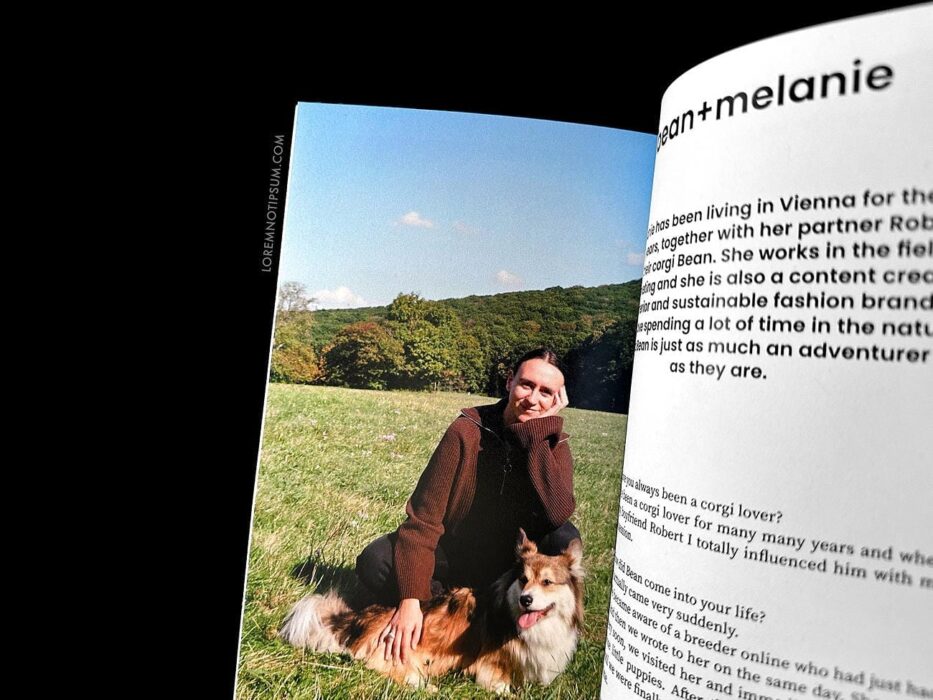 Dog+Human Magazine Issue 3 – loremnotipsum.com