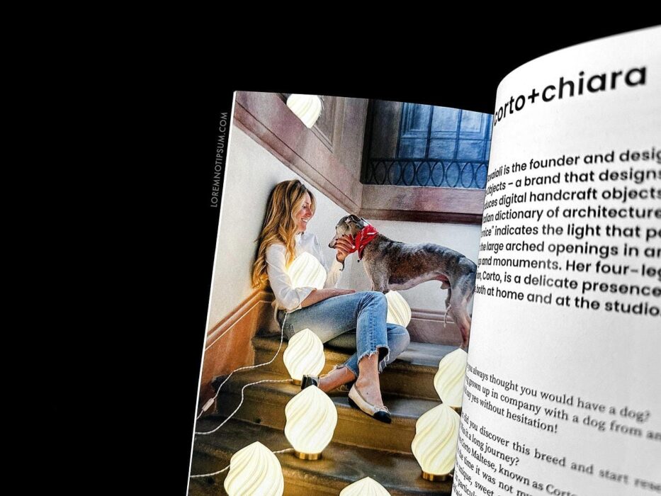 Dog+Human Magazine Issue 3 – loremnotipsum.com