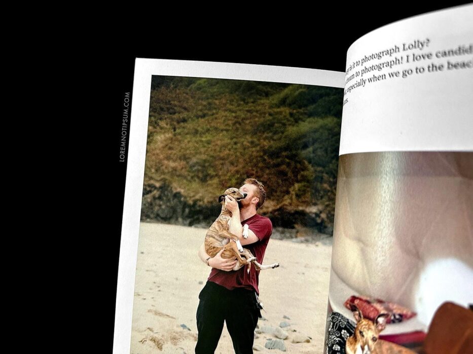 Dog+Human Magazine Issue 3 – loremnotipsum.com