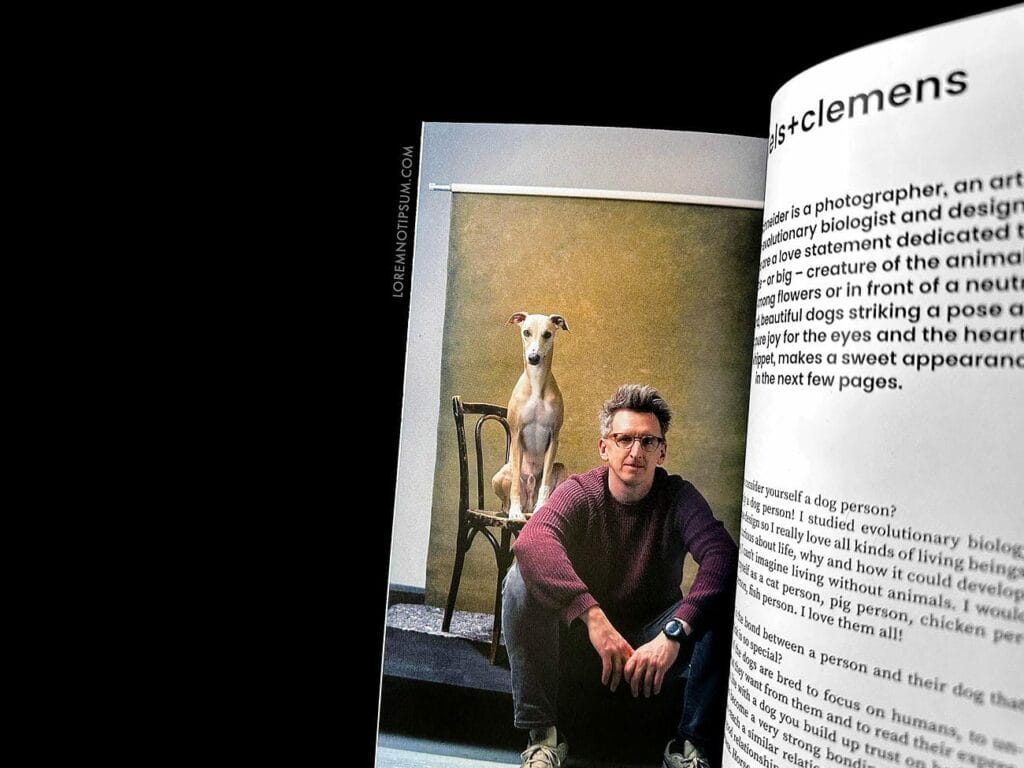 Dog+Human Magazine Issue 3 – loremnotipsum.com