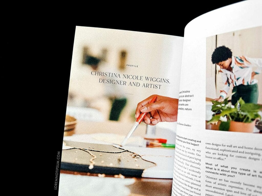Fieldfare Magazine Issue 3 – loremnotipsum.com