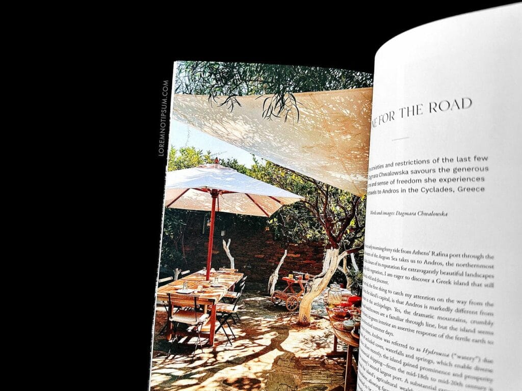Fieldfare Magazine Issue 3 – loremnotipsum.com