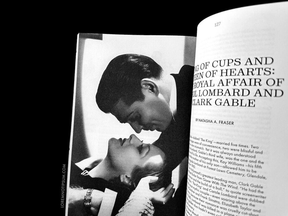 A Rabbit’s Foot Magazine Issue 4 (Love & Passion) – loremnotipsum.com