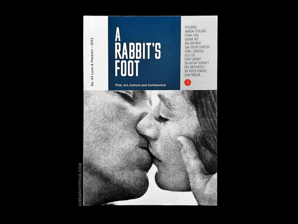 A Rabbit’s Foot Magazine Issue 4 (Love & Passion) – loremnotipsum.com