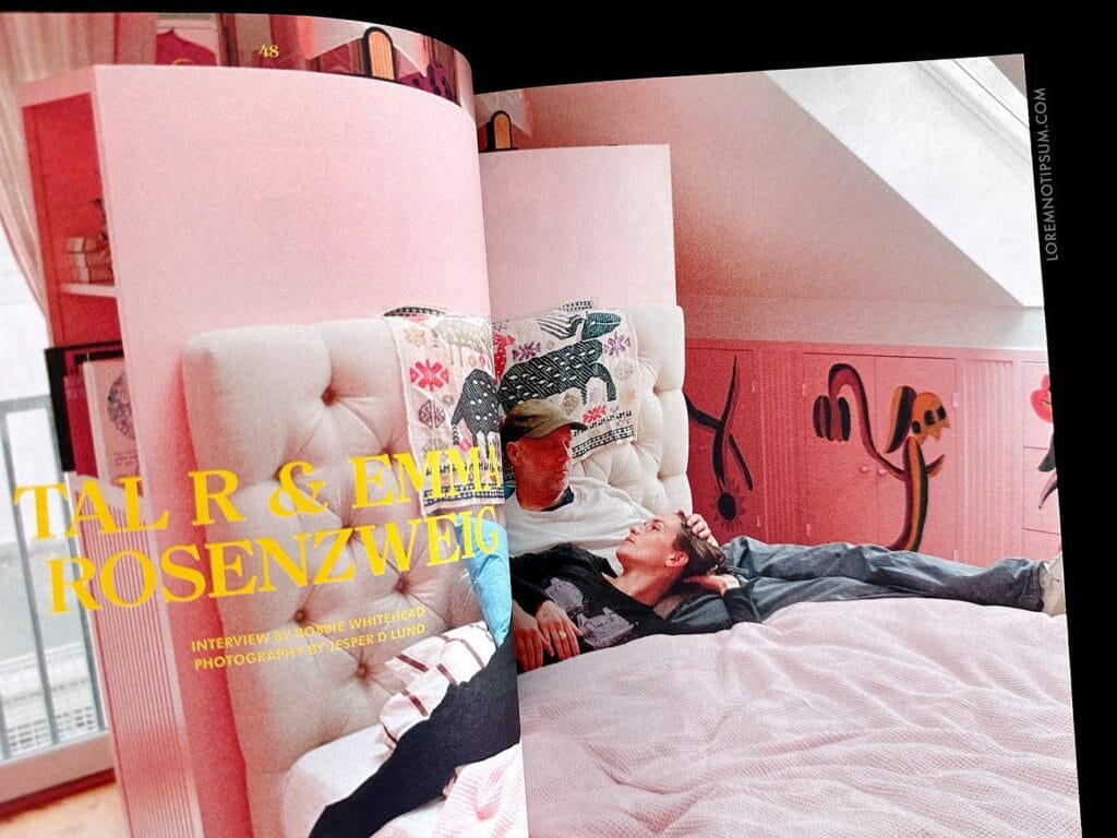Apartamento Magazine Issue 31 – loremnotipsum.com