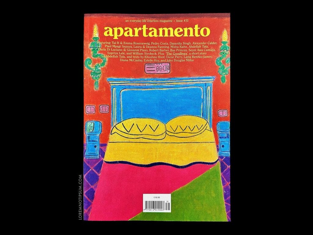 Apartamento Magazine Issue 31 – loremnotipsum.com