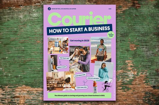 Courier Magazine "How to Start a Business 2023" – loremnotipsum.com