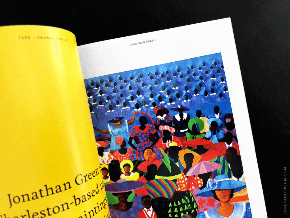Fare Magazine Issue 3 (Charleston) – loremnotipsum.com