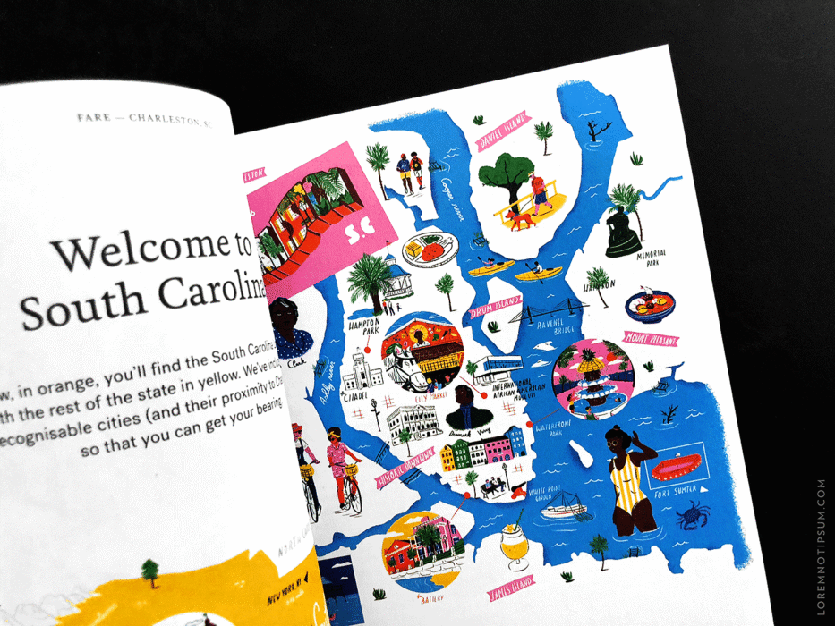 Fare Magazine Issue 3 (Charleston) – loremnotipsum.com