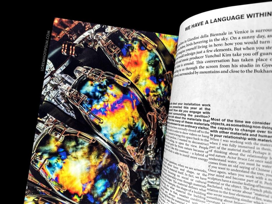 MATTO Magazine Issue 6 – loremnotipsum.com