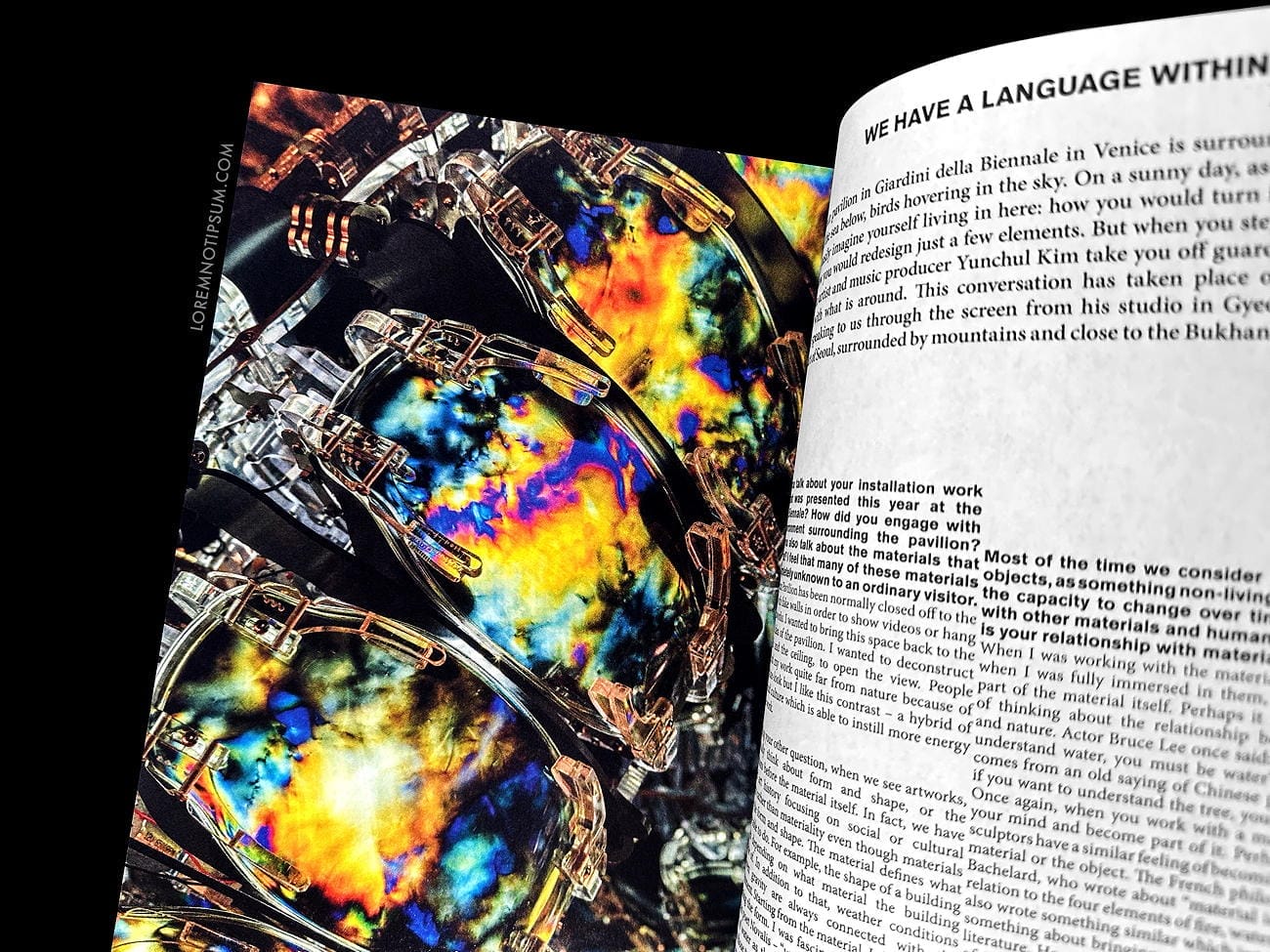 MATTO Magazine Issue 6 – loremnotipsum.com