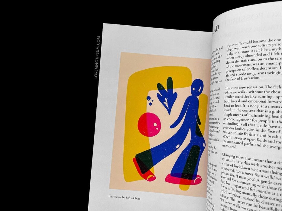 The Movement Movement Magazine Issue 1 – loremnotipsum.com