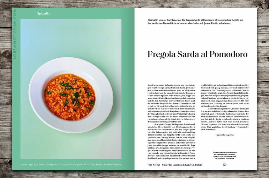 The Weekender Nr. 40 – loremnotipsum.com