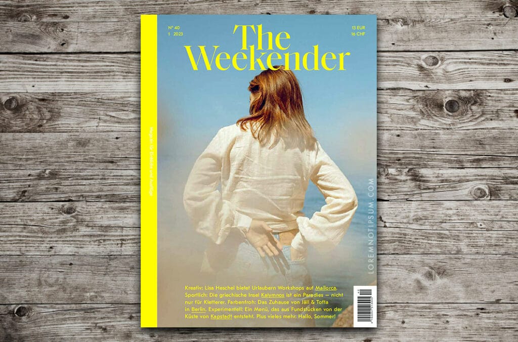 The Weekender Nr. 40 – loremnotipsum.com