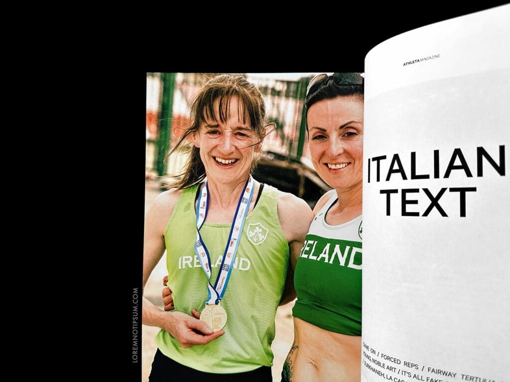 Athleta Magazine Issue 9 – loremnotipsum.com
