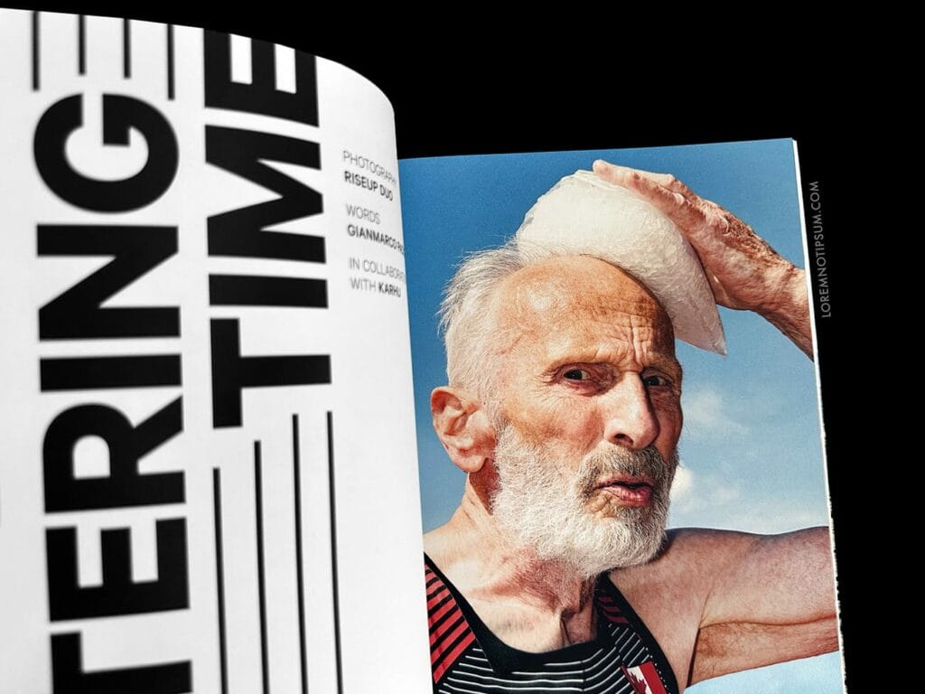 Athleta Magazine Issue 9 – loremnotipsum.com