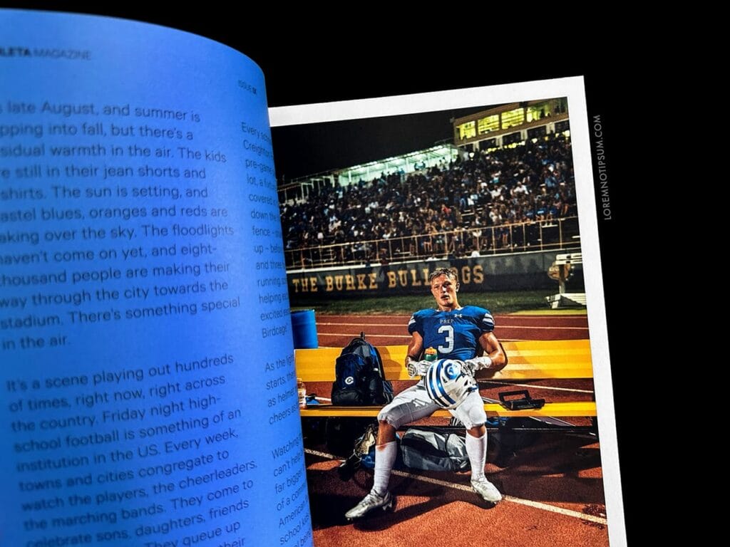 Athleta Magazine Issue 9 – loremnotipsum.com