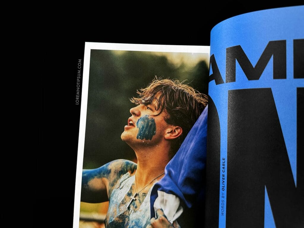 Athleta Magazine Issue 9 – loremnotipsum.com