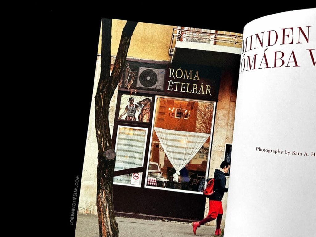 Fare Magazine Issue 13 (Budapest) – loremnotipsum.com