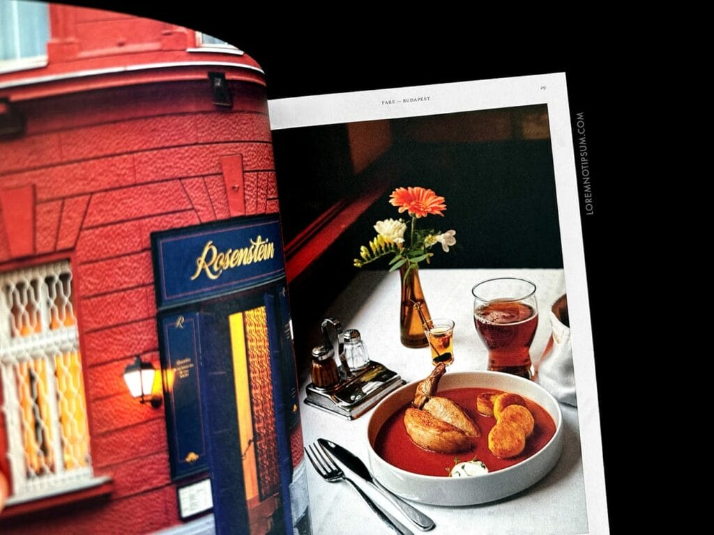 Fare Magazine Issue 13 (Budapest) – loremnotipsum.com