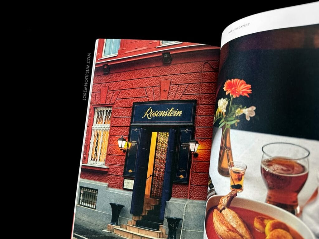 Fare Magazine Issue 13 (Budapest) – loremnotipsum.com