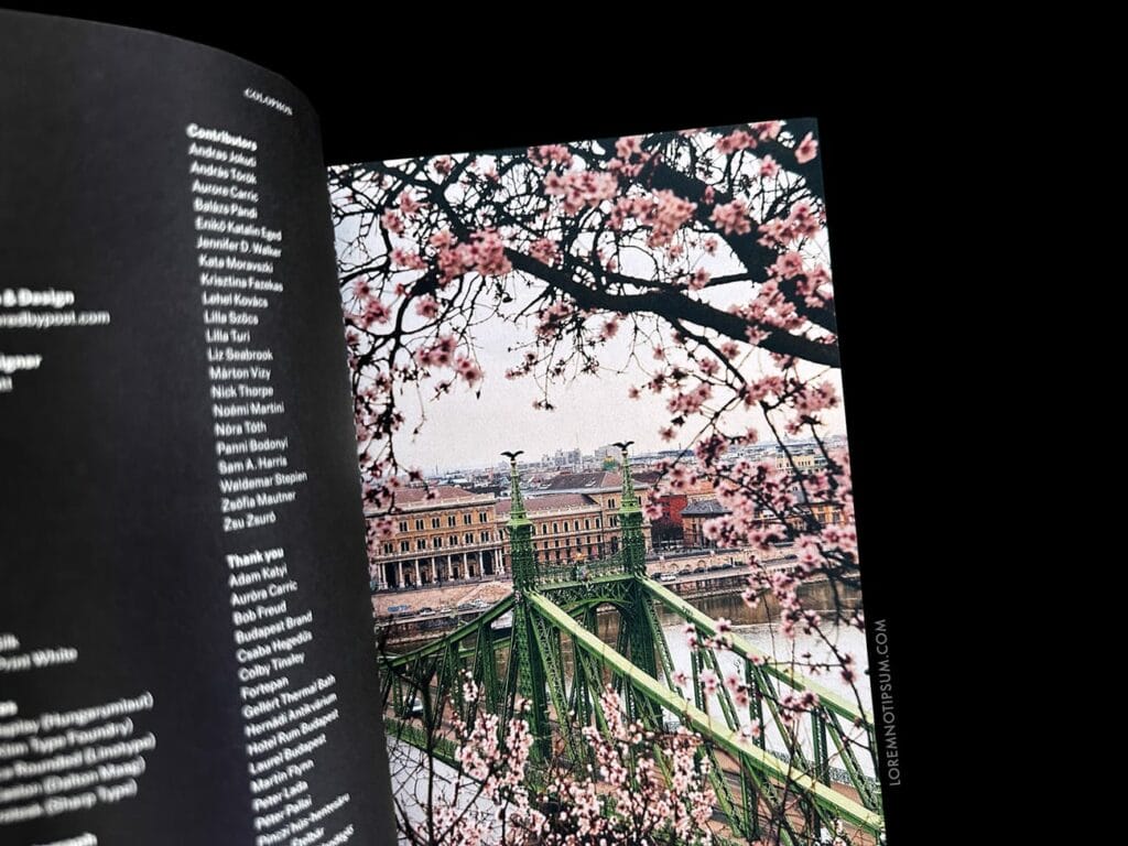 Fare Magazine Issue 13 (Budapest) – loremnotipsum.com