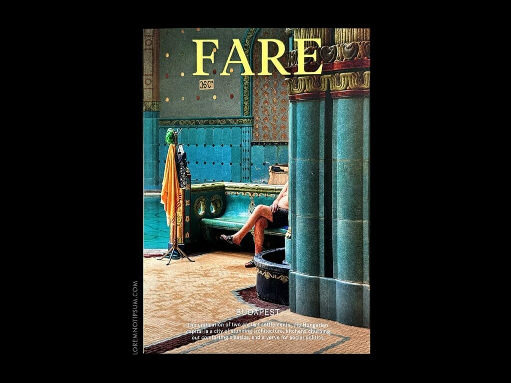 Fare Magazine Issue 13 (Budapest) – loremnotipsum.com