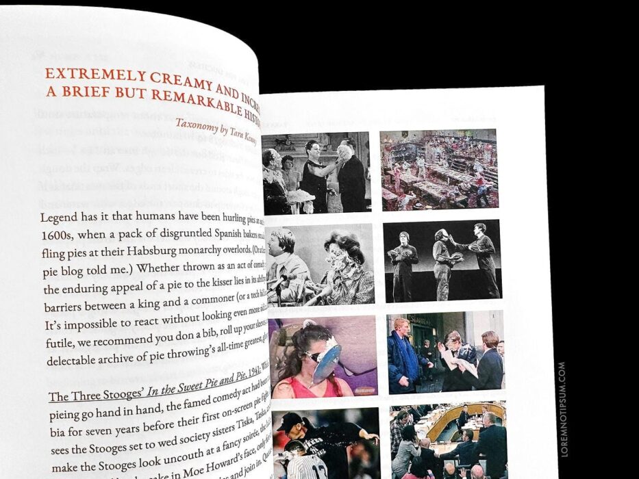 Cake Zine Volume 3 (the Humble Pie) – loremnotipsum.com
