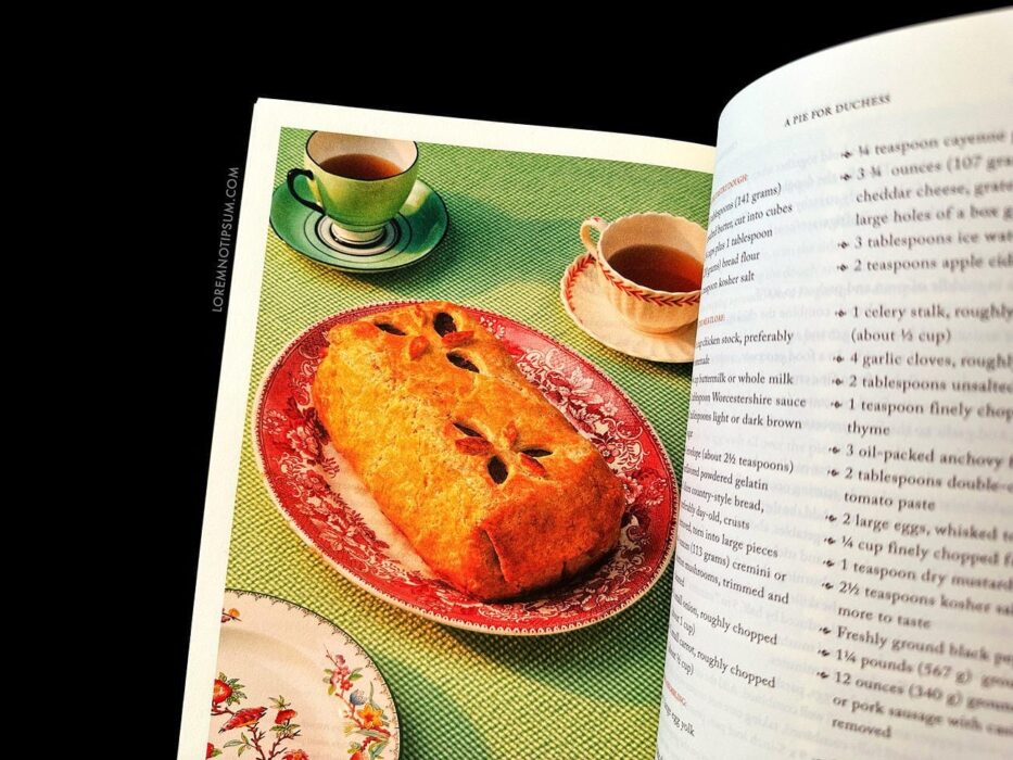 Cake Zine Volume 3 (the Humble Pie) – loremnotipsum.com