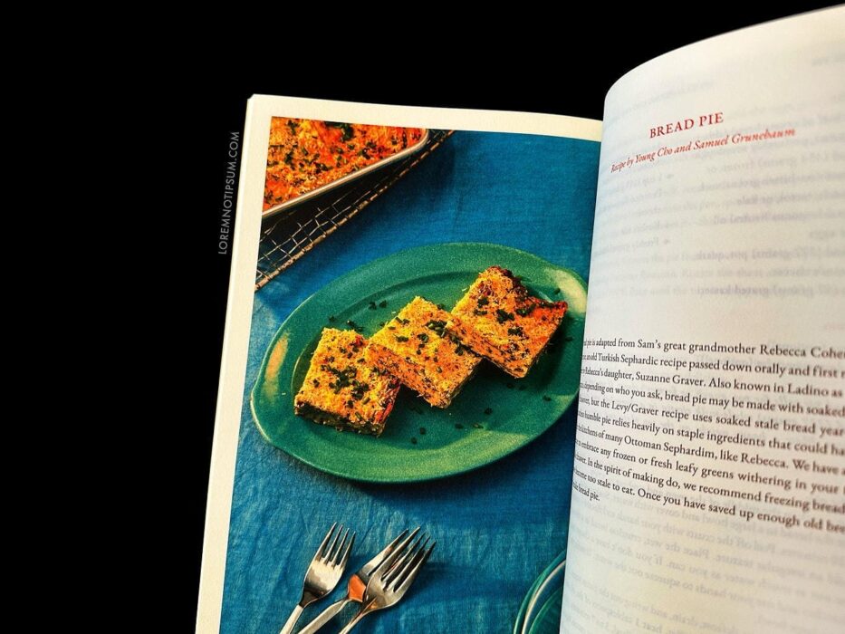 Cake Zine Volume 3 (the Humble Pie) – loremnotipsum.com