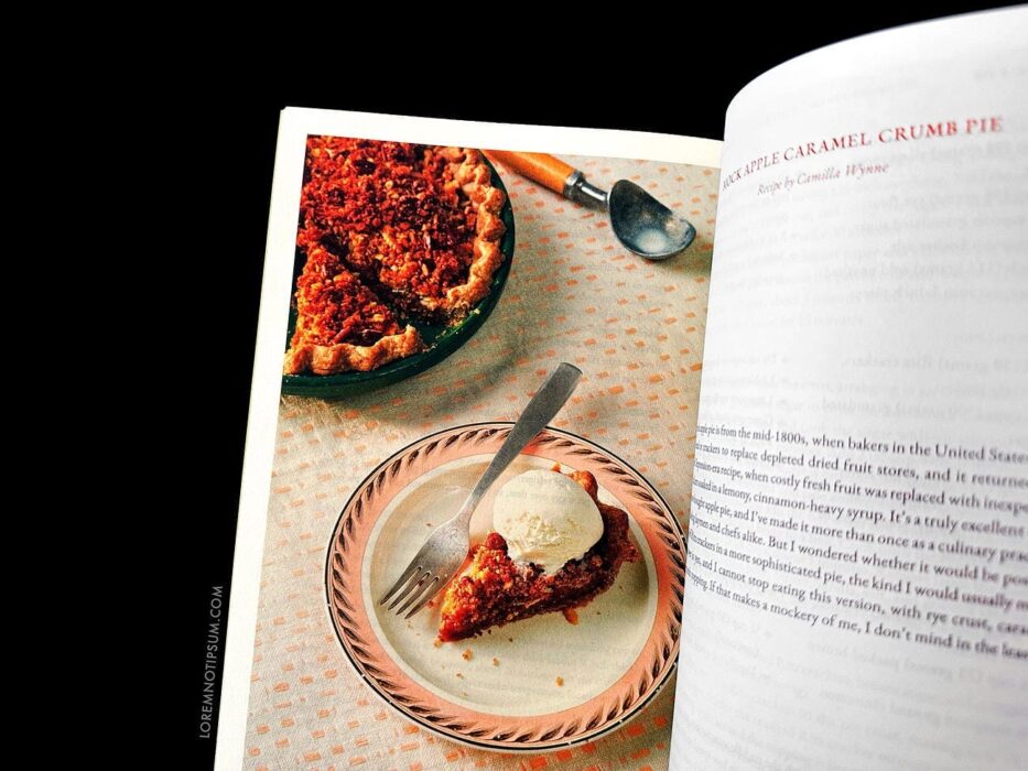 Cake Zine Volume 3 (the Humble Pie) – loremnotipsum.com