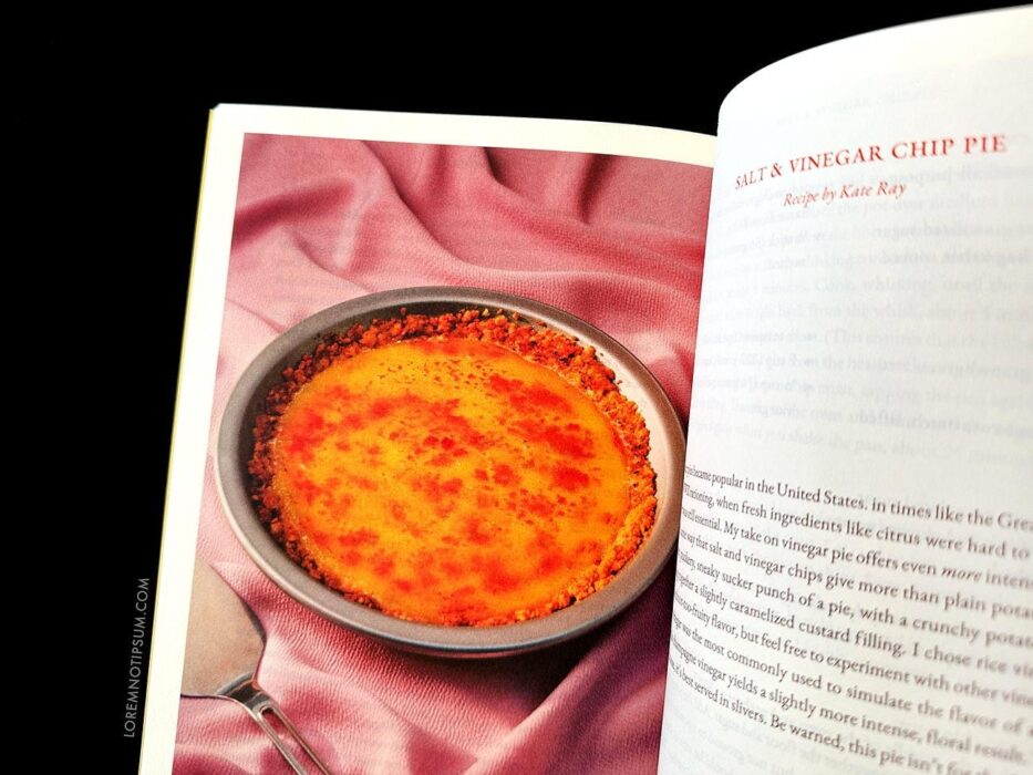 Cake Zine Volume 3 (the Humble Pie) – loremnotipsum.com