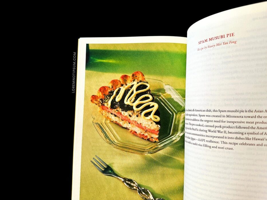Cake Zine Volume 3 (the Humble Pie) – loremnotipsum.com