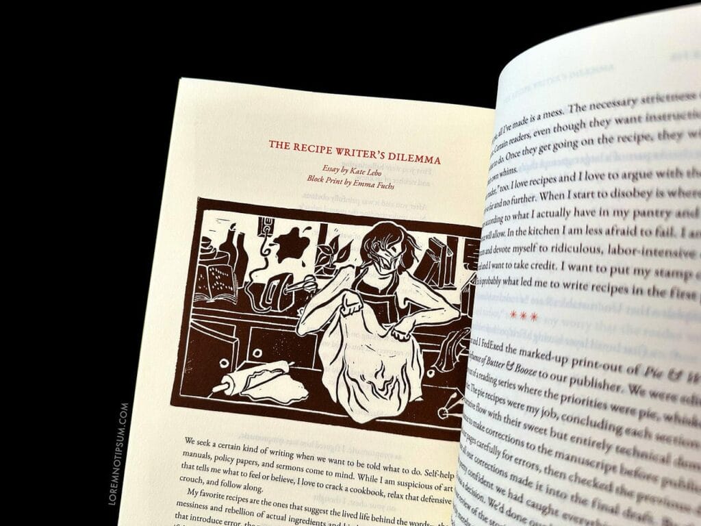 Cake Zine Volume 3 (the Humble Pie) – loremnotipsum.com