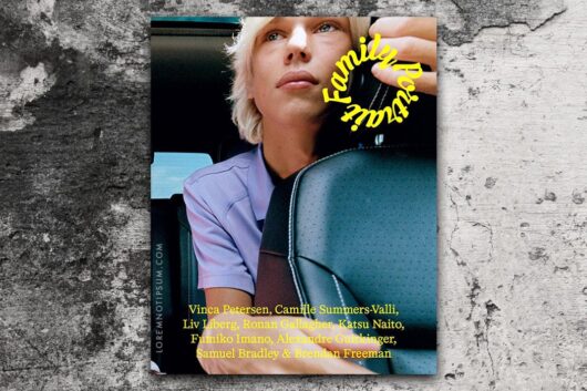 Family Portrait Magazine No. 3 – loremnotipsum.com