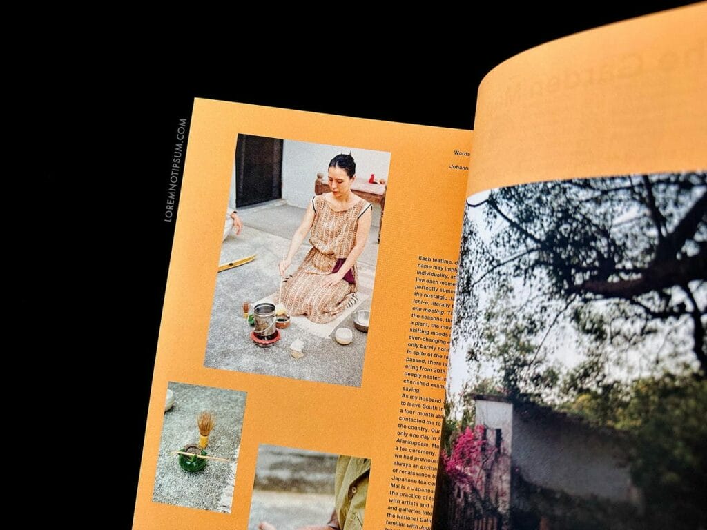 Journal du Thé (Chapter 4) – loremnotipsum.com