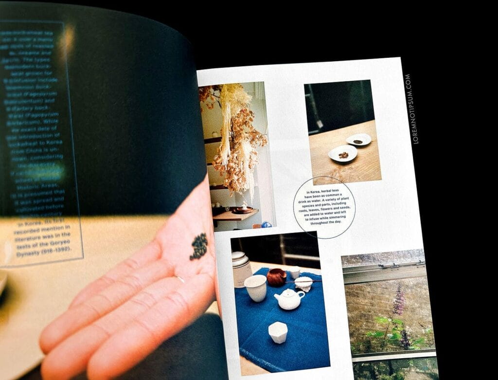 Journal du Thé (Chapter 4) – loremnotipsum.com