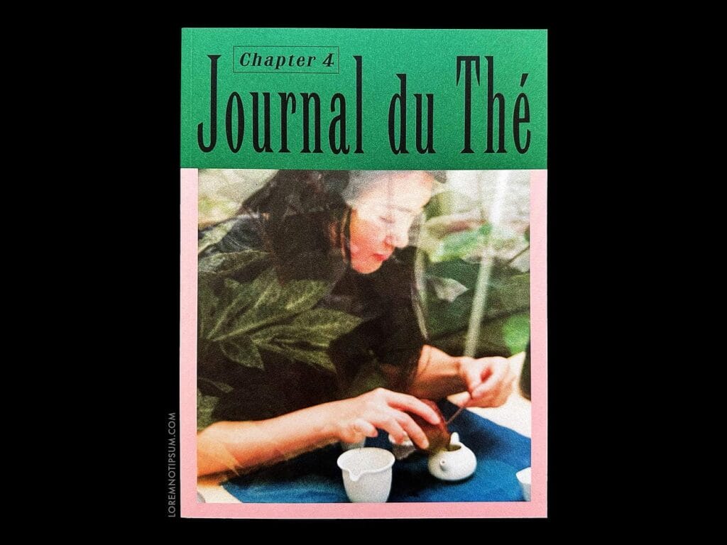 Journal du Thé (Chapter 4) – loremnotipsum.com