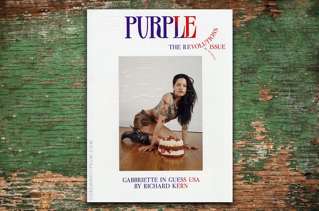 絶版‼️ Purple Fashion Magazine issue 26 PURPLE FASHION Magazine - Issue 26 - Fall Winter 2016/2017