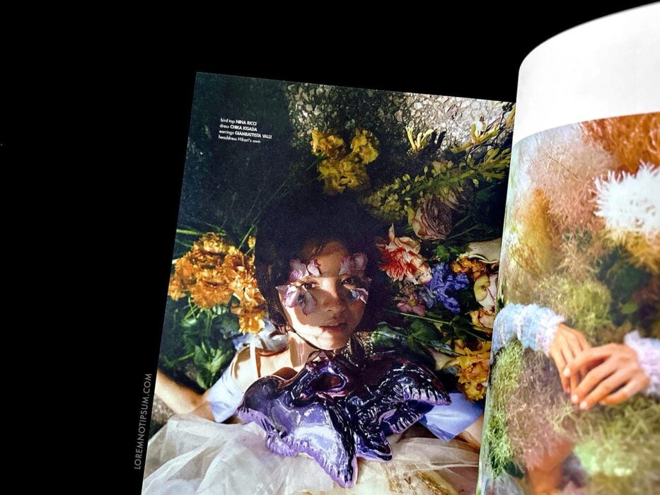 Blumenhaus Magazine Issue 4 – loremnotipsum.com
